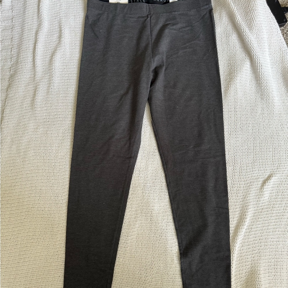 Aeropostale Charcoal Leggings - Picture 5 of 5